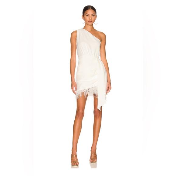 sl fashions dress 1140441 Short Formal Ariana Grande Trades Glinda RibDress-Dungarees Color:Light Beige